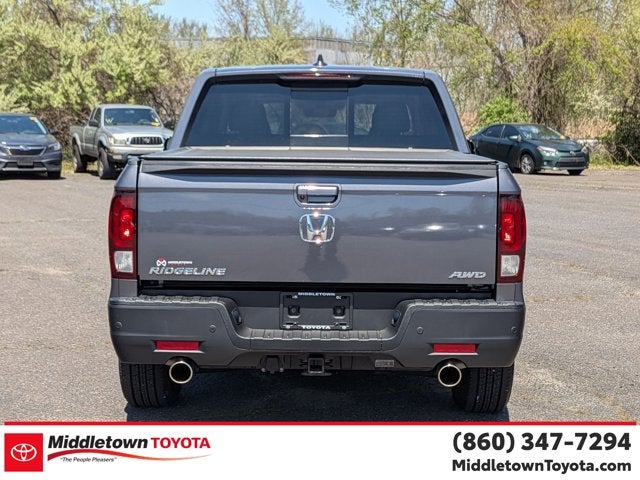 2023 Honda Ridgeline RTL-E