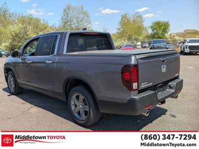 2023 Honda Ridgeline RTL-E