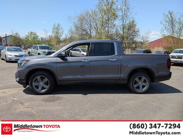 2023 Honda Ridgeline RTL-E