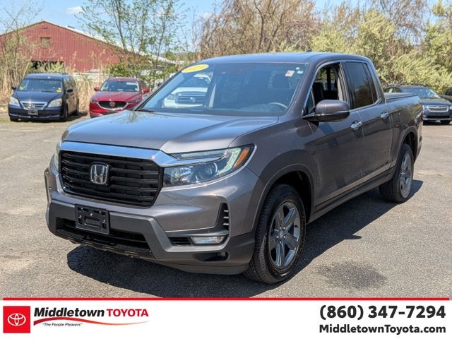 2023 Honda Ridgeline RTL-E