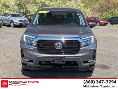 2023 Honda Ridgeline RTL-E