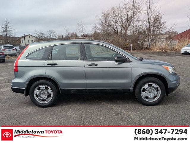 Used 2010 Honda CR-V LX with VIN 5J6RE4H32AL088767 for sale in Middletown, CT