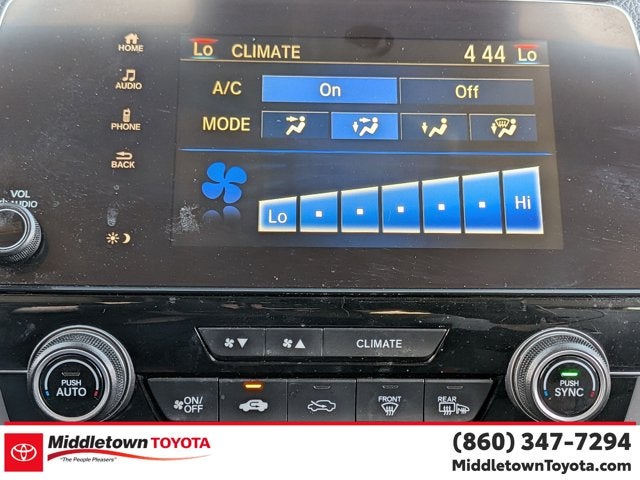 2017 Honda CR-V EX-L