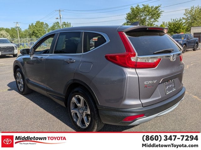 2017 Honda CR-V EX-L