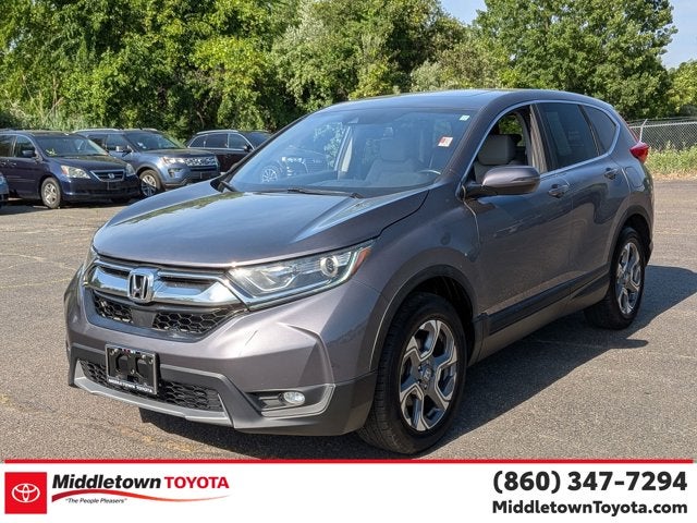 2017 Honda CR-V EX-L
