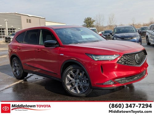2023 Acura MDX w/A-Spec Package