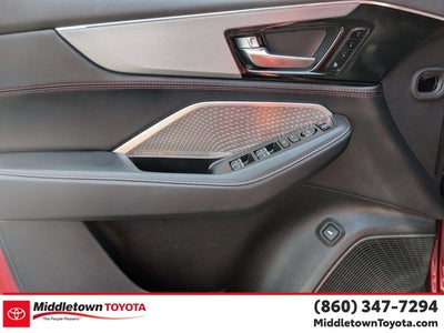 2023 Acura MDX w/A-Spec Package