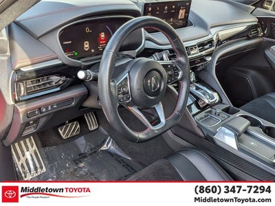 2023 Acura MDX w/A-Spec Package