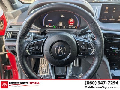 2023 Acura MDX w/A-Spec Package