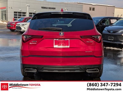 2023 Acura MDX w/A-Spec Package