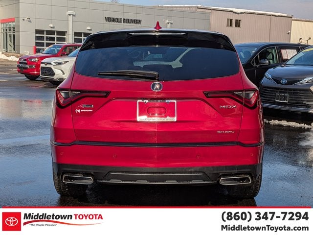 2023 Acura MDX w/A-Spec Package