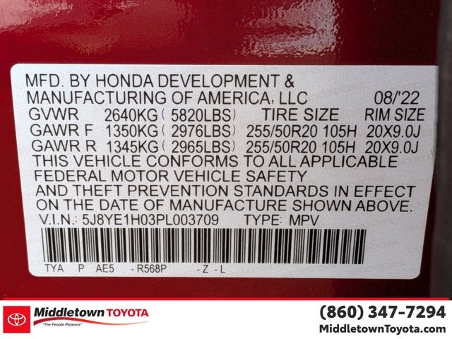 2023 Acura MDX w/A-Spec Package