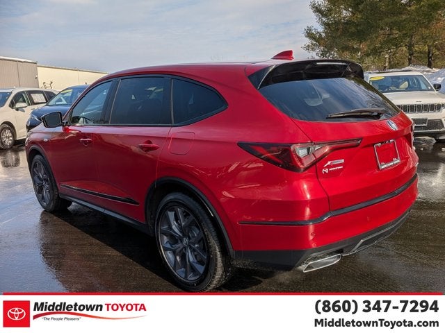 2023 Acura MDX w/A-Spec Package
