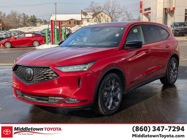 2023 Acura MDX w/A-Spec Package