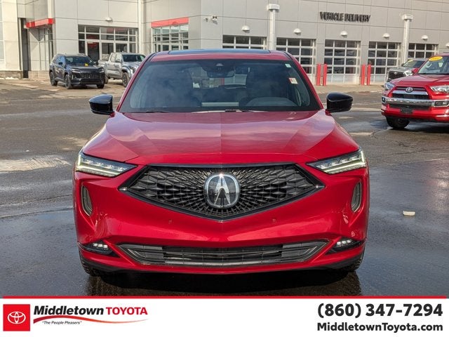 2023 Acura MDX w/A-Spec Package