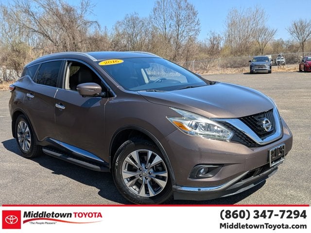 2016 Nissan Murano SL