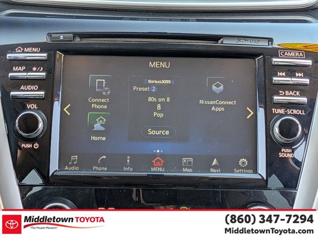 2016 Nissan Murano SL