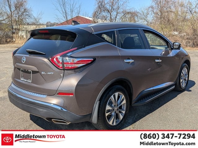 2016 Nissan Murano SL