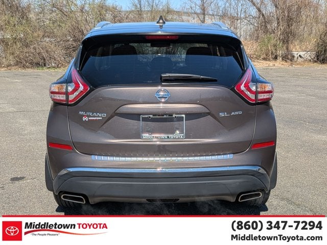 2016 Nissan Murano SL