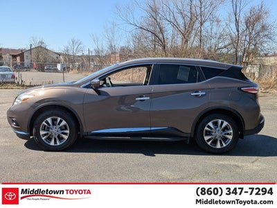 2016 Nissan Murano SL