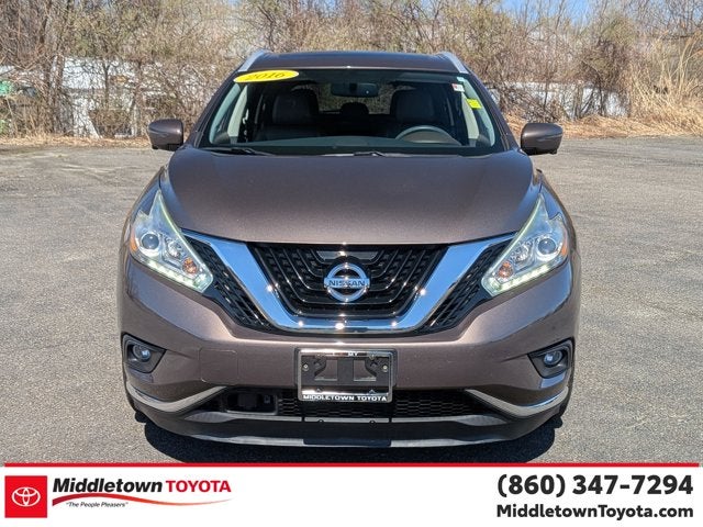 2016 Nissan Murano SL