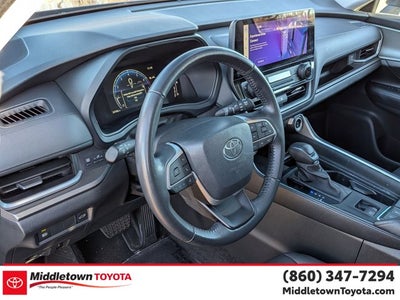 2024 Toyota Grand Highlander XLE