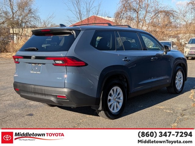 2024 Toyota Grand Highlander XLE