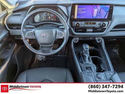 2024 Toyota Grand Highlander XLE