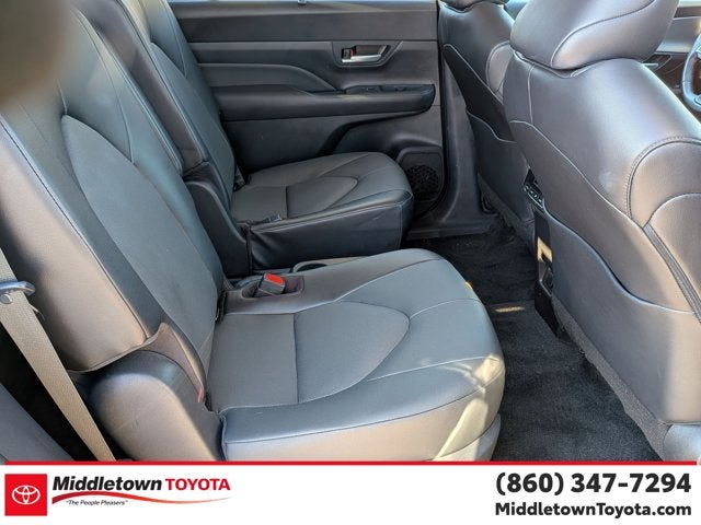 2024 Toyota Grand Highlander XLE