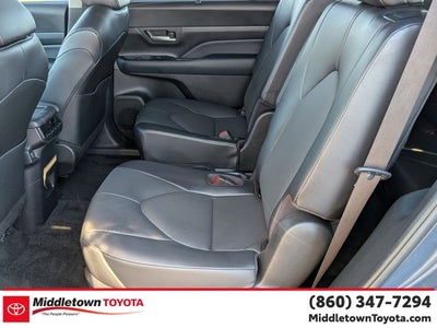 2024 Toyota Grand Highlander XLE