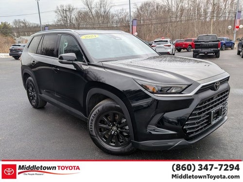 2024 Toyota Grand Highlander XLE