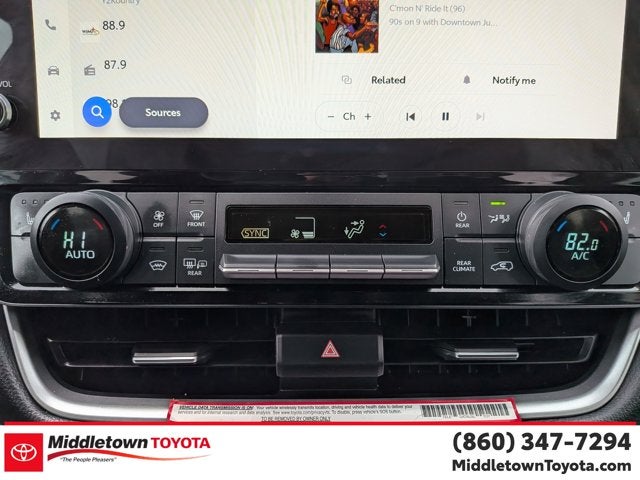 2024 Toyota Grand Highlander XLE