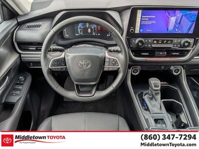 2024 Toyota Grand Highlander XLE