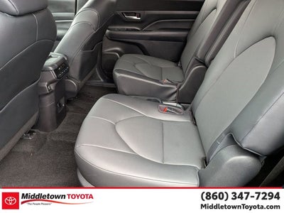 2024 Toyota Grand Highlander XLE