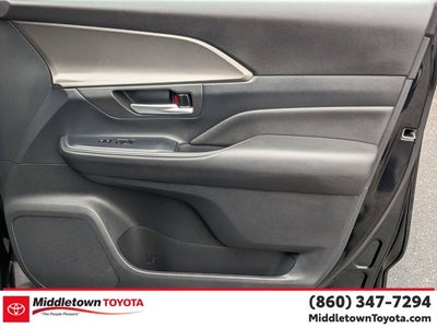 2024 Toyota Grand Highlander XLE