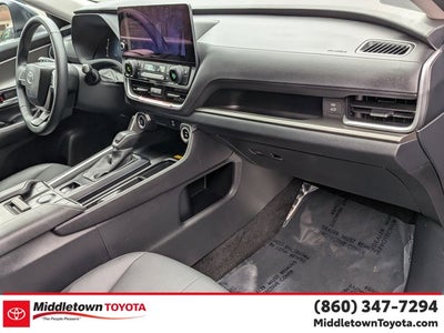 2024 Toyota Grand Highlander XLE