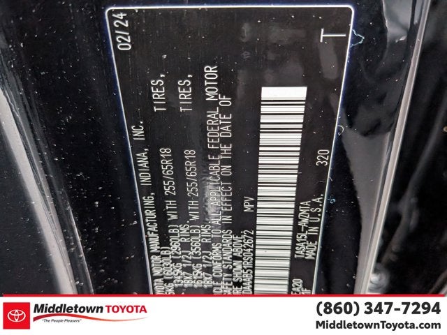 2024 Toyota Grand Highlander XLE