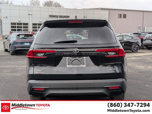 2024 Toyota Grand Highlander XLE