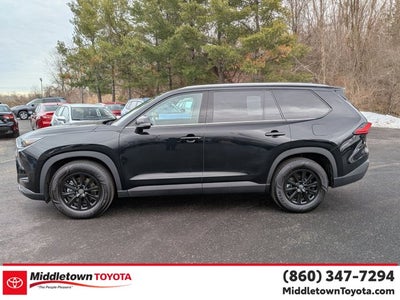 2024 Toyota Grand Highlander XLE