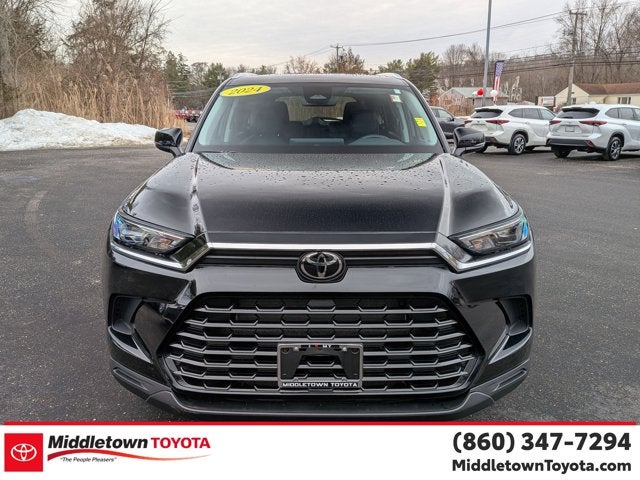 2024 Toyota Grand Highlander XLE