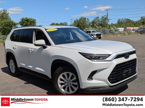 2024 Toyota Grand Highlander XLE