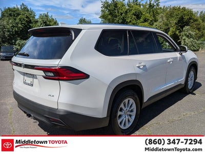 2024 Toyota Grand Highlander XLE