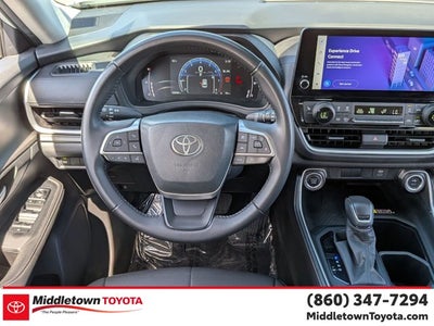 2024 Toyota Grand Highlander XLE