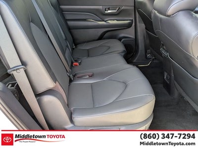 2024 Toyota Grand Highlander XLE
