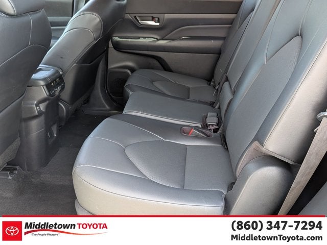 2024 Toyota Grand Highlander XLE