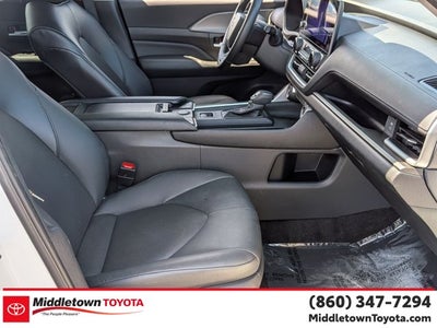 2024 Toyota Grand Highlander XLE