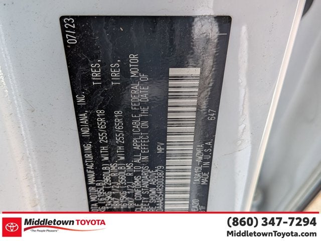 2024 Toyota Grand Highlander XLE