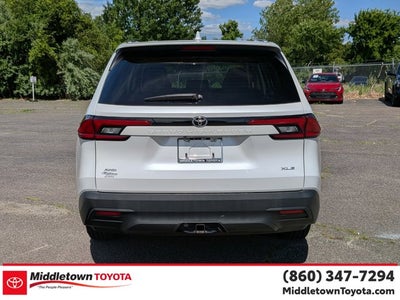 2024 Toyota Grand Highlander XLE