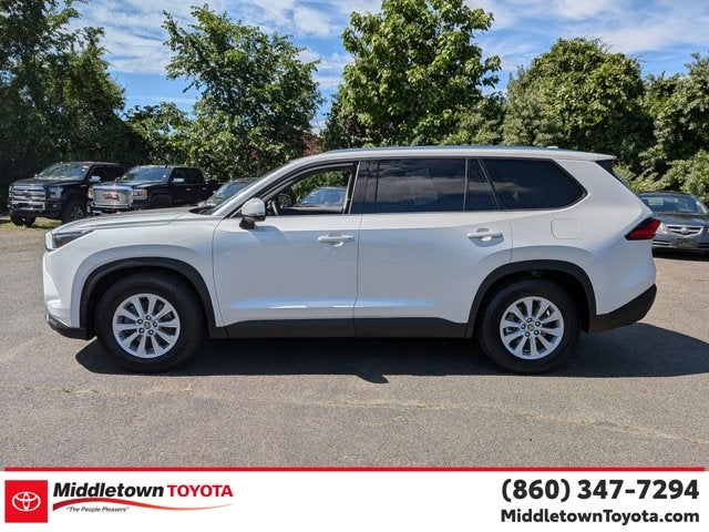 2024 Toyota Grand Highlander XLE