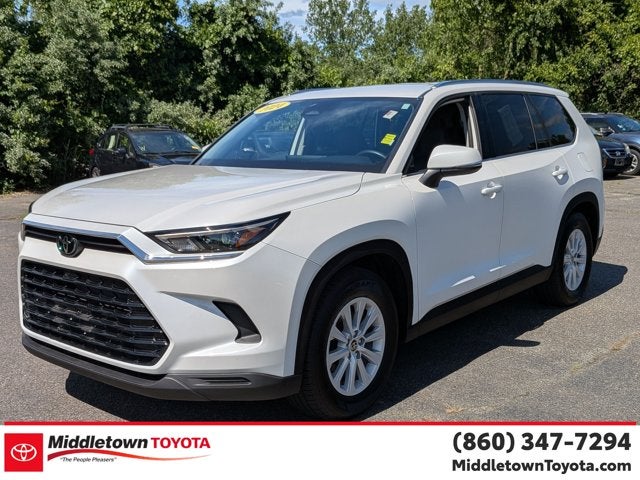 2024 Toyota Grand Highlander XLE
